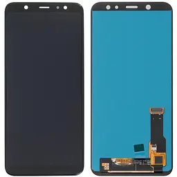 Дисплей Samsung A600 Galaxy A6 2018 чорний, OLED