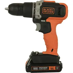 Дриль-шуруповерт Black+Decker BCD003C1 [119534] - мініатюра 1