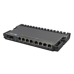 MikroTiK Маршрутизатор RouterBOARD RB5009UPr+S+IN - мініатюра 3