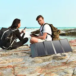 Сонячна панель Choetech / 36 Вт / 5 В, 7 В, 9 В (SC006) - мініатюра 5