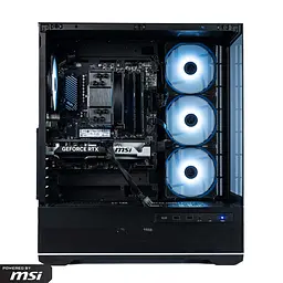 Комп'ютер Powered by MSI_856 (RTX 5070, Ryzen 5 7500F, 32 ГБ, SSD 1 ТБ) - мініатюра 2