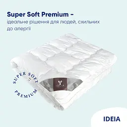 Ковдра Ideia 140х210 Super Soft Premium зимова 8-11779 - мініатюра 7