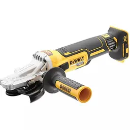 Шліфмашина кутова акумуляторна DeWalt без АКБ та ЗУ DCG405FN