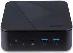 Acer Комп'ютер персональний неттоп Acer Veriton N1502G-13U3U MFF, Intel i3-1315U, 2*SO-DIMM, M.2SSD, UMA, WiFi, без ОС