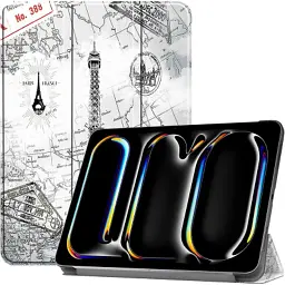 Чохол до планшета BeCover Smart Case Apple iPad Pro 11" M5 2025 Paris (715981) - мініатюра 2