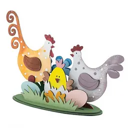 Заготовка для декорування "Cімейство" Fabrika Decoru FDPO-141 - мініатюра 2