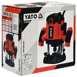 Фрезерний верстат мережевий Yato 2100 Вт (YT-82380) - мініатюра 3
