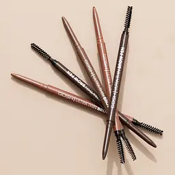 Олівець для брів Gosh Ultra Thin Brow Pen Grey Brown тон 002, 0.09 г - мініатюра 4