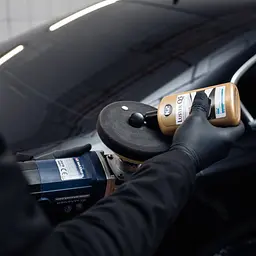 Поліроль кузова паста для механічного полірування K2 Luster Q5 Finishind L5200N Синя - мініатюра 3