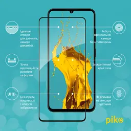 Скло захисне Piko Full Glue Xiaomi 14T Pro Black (1283126603440) - миниатюра 2