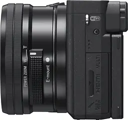 Бездзеркальний фотоапарат Sony Alpha A6400 Kit 16-50mm Black (ILCE6400LB.CEC) UA [87941] - мініатюра 11