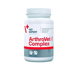 Артровет Комплекс (Arthrovet Complex) для профілактики і лікування порушень функції суглобових хрящів і суглобів, 1 таблетка