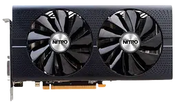 Відеокарта AMD Radeon RX 480 4GB Sapphire Nitro+ OC (11260-02) Б/В