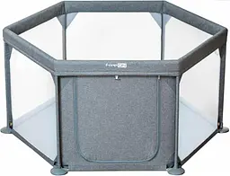 Манеж для дитини FreeON Hexagon, grey