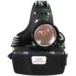 Ліхтар налобний AR A16 TG акумуляторний 1 режим роботи Т6 Zoom 2х18650 IPX4 - мініатюра 5