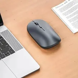 Миша WiWU Wimice Dual Wireless Mouse Grey [WM104] [87865] - мініатюра 2