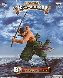 Фігурка Banpresto One Piece Roronoa Zoro Ван Піс Зоро 20 см BS OP Z TVB - мініатюра 3