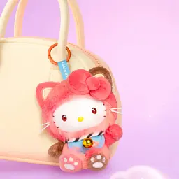 М'яка іграшка Pop Top сюрприз на кліпсі Hello Kitty Казкові бажання (25MR-017) - мініатюра 6