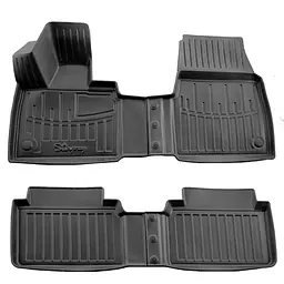 Комплект 3D килимків в салон BMW i3 I01 2013-2022