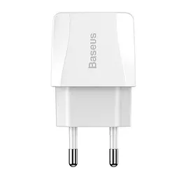 Мережевий зарядний пристрій Baseus Xiaomini Dual-U 2USB 2.1A CCALL-MN02 White