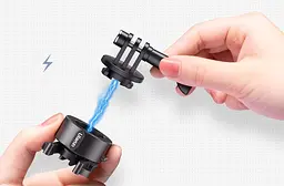 Швидкознімний адаптер для екшн-камери Ulanzi Go-Quick II Mount Adapter (2844) [83259] - мініатюра 6