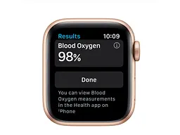 Смарт-годинник Apple Watch Series 6 40mm Gold Aluminum Case with Pink Sand Sport (MG123) - мініатюра 2