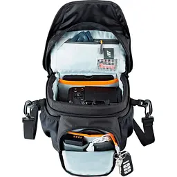 Сумка для фотоапарата Lowepro Nova 140 AW II Black (LP37117-PWW) [135678] - мініатюра 6