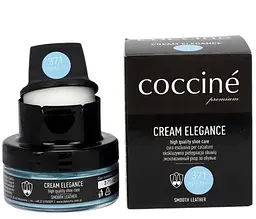 Крем Coccine Elegance для гладкої шкіри, блакитний, 50 мл