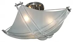 Люстра стельова Brille E27 60W CH (BR-01 030C/3)