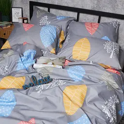 Набір наволочок Moon&Star Мікросатин Premium Colorful Harmony 50х50 см 2 шт - мініатюра 2