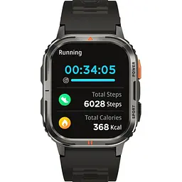Смарт-годинник WiWU SW05 Black (6977703652369) [169516] - мініатюра 2