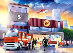 Пазл Кастор Пожежна станція 70 елементів 40x29 см B-070121