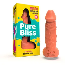 Крафтове мило-член із присоскою Pure Bliss Mini Coral - мініатюра 2