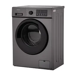 ARDESTO Пральна машина фронтальна Black Mars, 7кг, 1400, А+++, 48см, дисплей, пара, інвертор, підсвіч.барабана, сірий - мініатюра 2