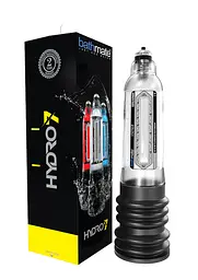 Помпа для пеніса Bathmate Hydro7, 30 см прозорий - мініатюра 2