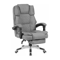 Офисное кресло GT Racer B-2514 Dark Gray (B-2514 Fabric Dark Gray)