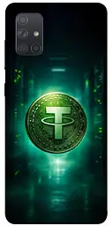 TPU чохол Demsky Usdt для Samsung Galaxy A71