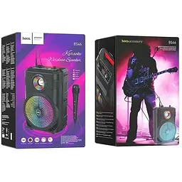 Колонка Bluetooth XPRO HOCO BS46 з мікрофоном (41915-BS46_3696) - мініатюра 5