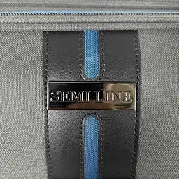 Валіза Semi Line 24" (M) Dark Brown/Blue Line (T5736-2) - мініатюра 7