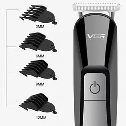 Тример акумуляторний багатофункціональний VGR V-012 6в1 5W Black-Grey (3_03125) - мініатюра 5