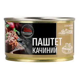 Уценка. Паштет Тернопільський МК утиный 225 г