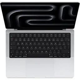 Ноутбук Apple MacBook Pro 14'' M3 Pro 18GB/1TB Silver 2023 (MRX73) [96088] - мініатюра 2