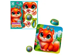 Магнітна гра Емоції кошеняти, Vladi Toys