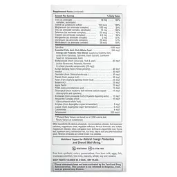 Мультивітаміни та мінерали Nature's Plus Source of Life Multi-Vitamin & Mineral Supplement 90 таблеток - мініатюра 3