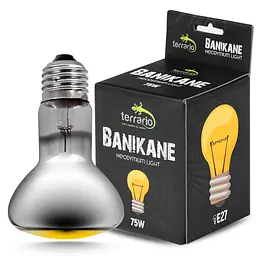 Неодимова лампа Terrario Banikane Neodymium Light 75W – обігрівальна UVA лампа для тераріуму - мініатюра 3