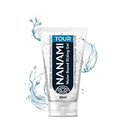 Лубрикант на водній основі Nanami Tour 50 мл - мініатюра 2