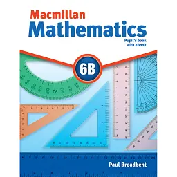 Macmillan Mathematics Level 6B Pupil's Book + CD + ebook Pack - Пол Бродбент