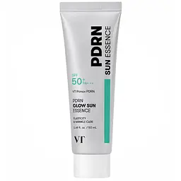 Сонцезахисна зволожуюча есенція VT Cosmetics PDRN Glow Sun Essence SPF50+ PA++++ 50 мл (VTC115)
