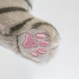 М'яка іграшка TY Beanie Bellies Кішка Mitzi 20 см (40539) - мініатюра 3