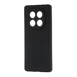Чохол Silicone Case Xiaomi Redmi Note 14 Pro 4G Black